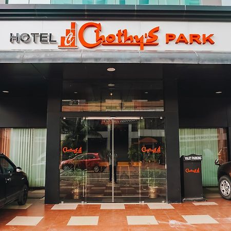 Chothys Park Hotel Thiruvananthapuram Exterior photo