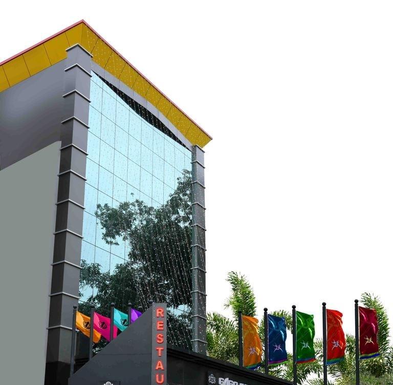 Chothys Park Hotel Thiruvananthapuram Exterior photo
