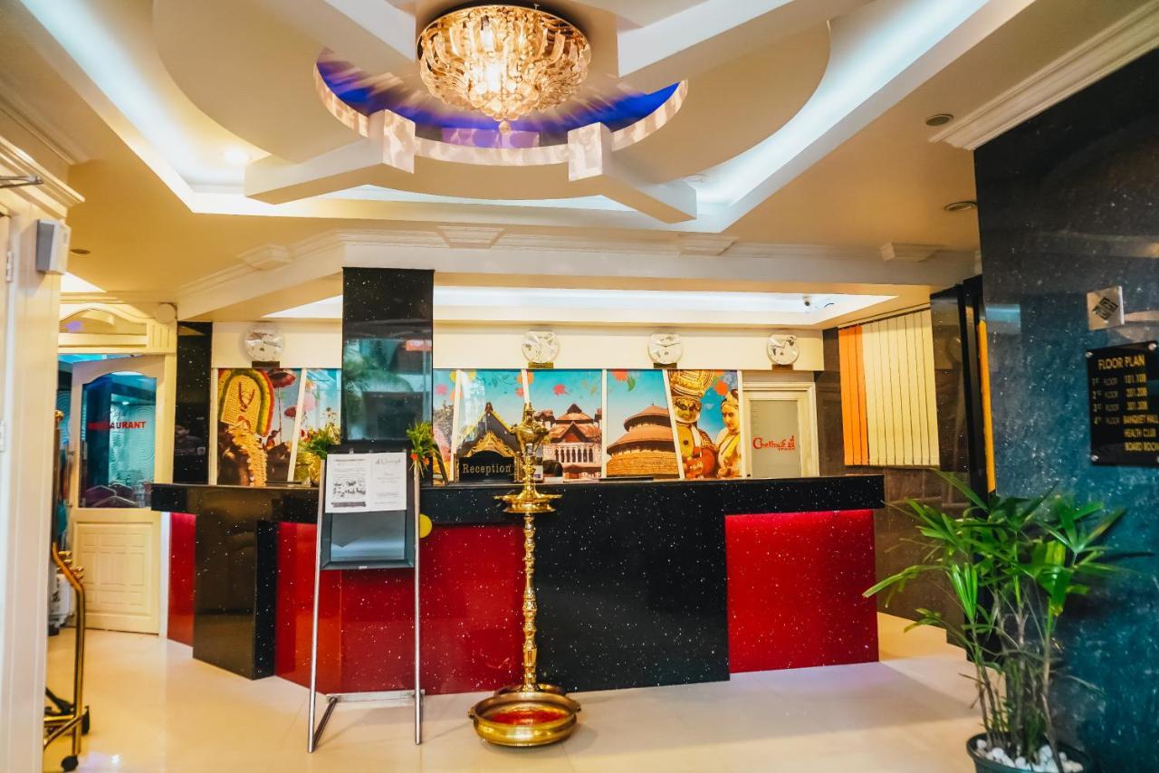 Chothys Park Hotel Thiruvananthapuram Exterior photo